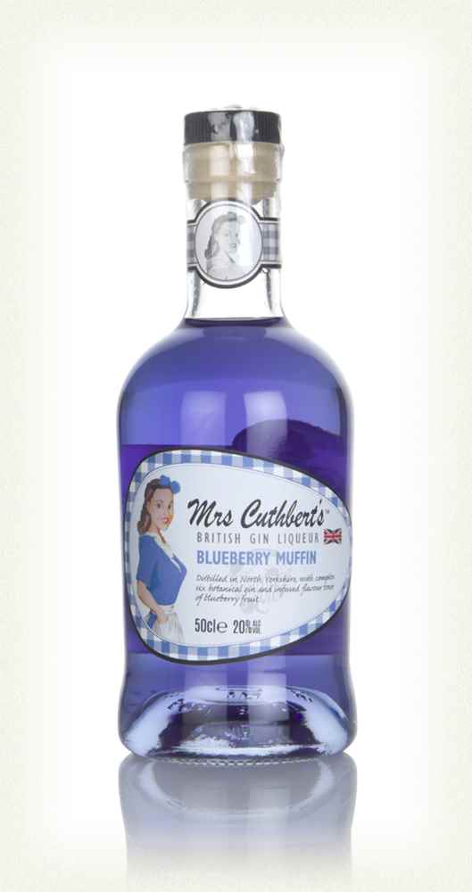 Mrs Cuthbert's Blueberry Muffin Gin Liqueur | 500ML