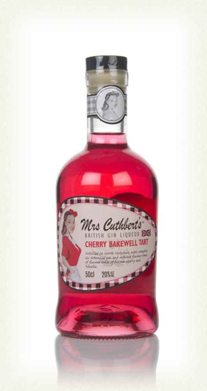 Mrs Cuthbert's Cherry Bakewell Gin Liqueur | 500ML at CaskCartel.com