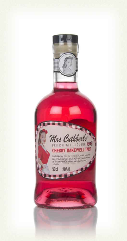 Mrs Cuthbert's Cherry Bakewell Gin Liqueur | 500ML