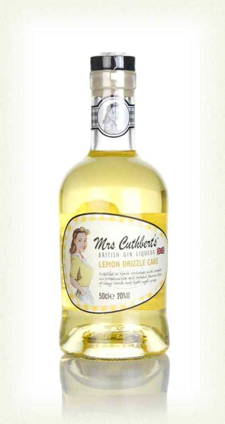 Mrs Cuthbert's Lemon Drizzle Cake Gin Liqueur | 500ML at CaskCartel.com