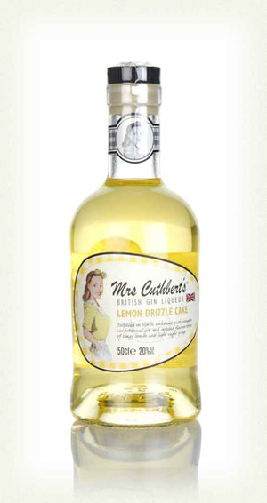 Mrs Cuthbert's Lemon Drizzle Cake Gin Liqueur | 500ML at CaskCartel.com