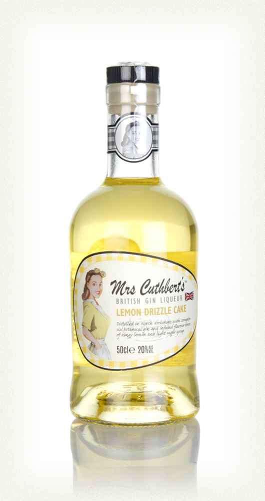 Mrs Cuthbert's Lemon Drizzle Cake Gin Liqueur | 500ML