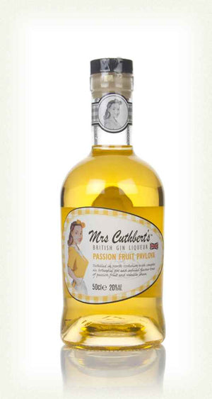 Mrs Cuthbert's Passion Fruit Pavlova Gin Liqueur | 500ML at CaskCartel.com