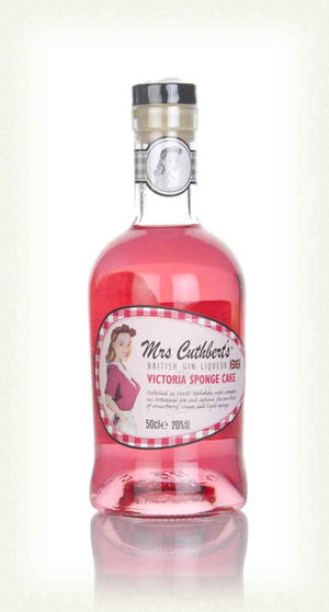 Mrs Cuthbert's Victoria Sponge Cake Gin Liqueur | 500ML at CaskCartel.com