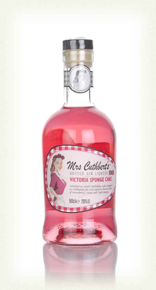 Mrs Cuthbert's Victoria Sponge Cake Gin Liqueur | 500ML