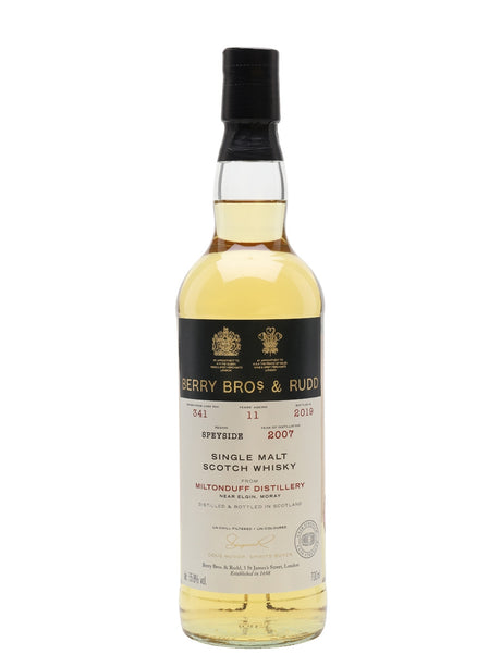 Miltonduff 2007 11 Year Old Berry Bros & Rudd Speyside Single Malt Scotch Whisky | 700ML at CaskCartel.com