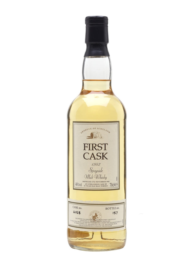 Miltonduff 1982 22 Year Old Cask# 6158 Speyside Single Malt Scotch Whisky | 700ML at CaskCartel.com