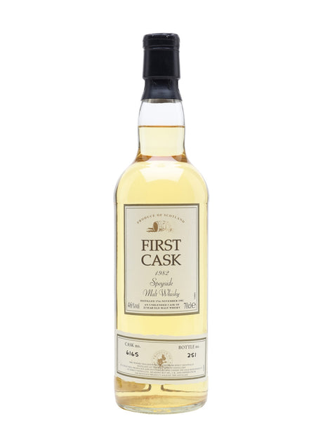 Miltonduff 1982 22 Year Old Cask #6165 First Cask Speyside Single Malt Scotch Whisky | 700ML at CaskCartel.com