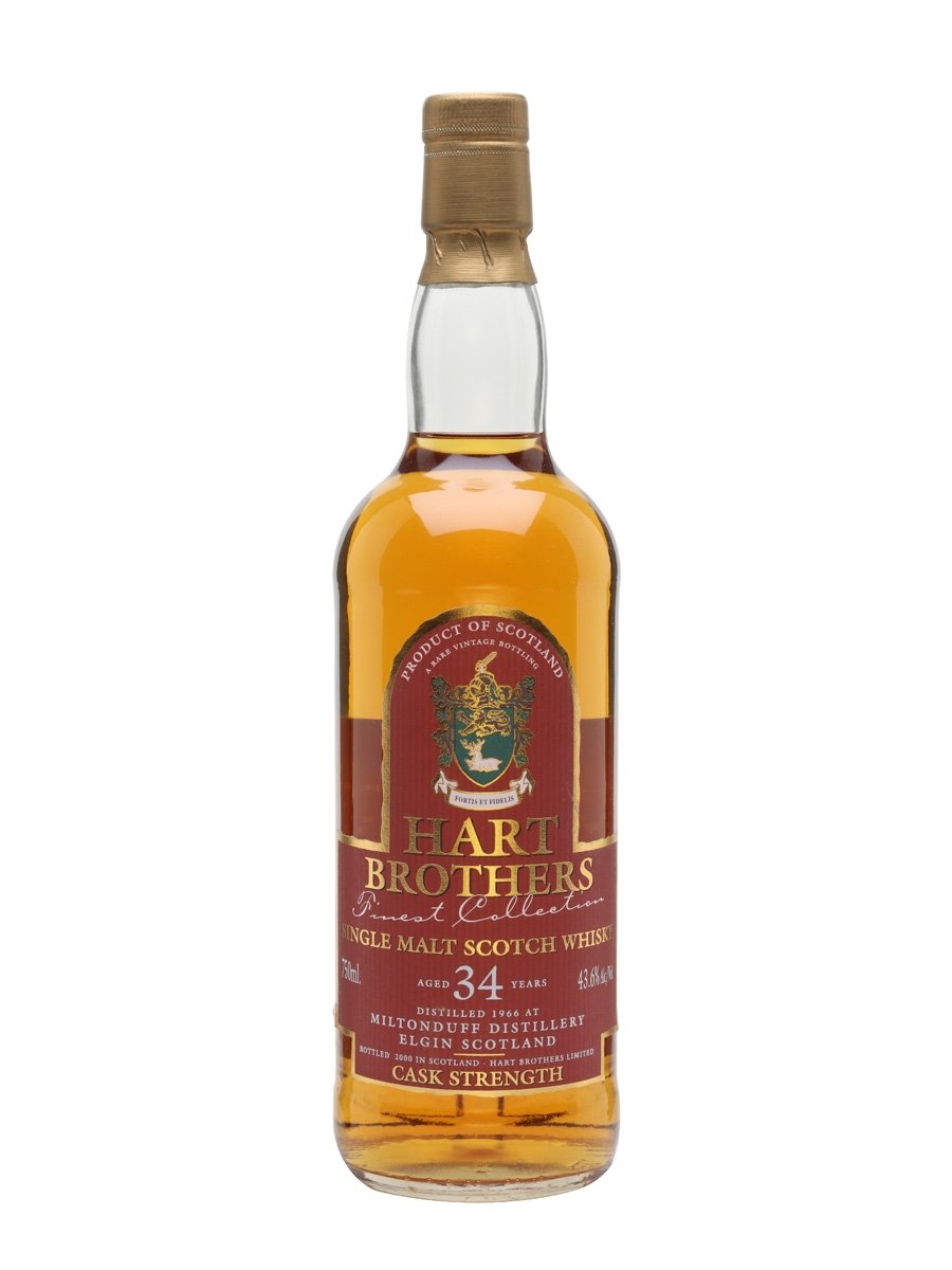 Miltonduff 1966 34 Year Old Hart Bros Speyside Single Malt Scotch Whisky | 700ML at CaskCartel.com