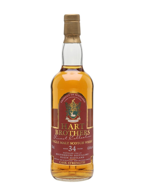 Miltonduff 1966 34 Year Old Hart Bros Speyside Single Malt Scotch Whisky | 700ML at CaskCartel.com