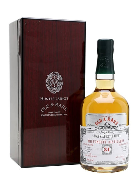 Miltonduff 34 Year Old (D.1982, B.2016) Old & Rare HL Scotch Whisky | 700ML at CaskCartel.com