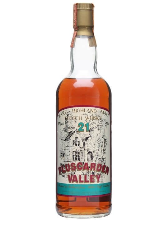 MiltonDuff Pluscarden Valley 21 Year Old, Sestante (Proof 114) Scotch Whisky at CaskCartel.com