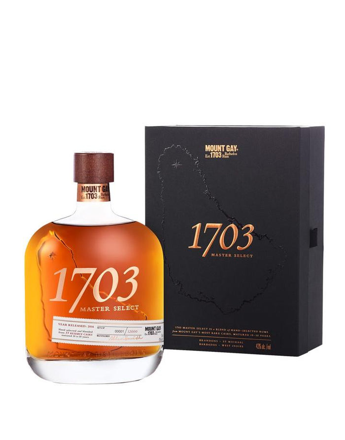 Mount Gay 1703 Master's Select Rum