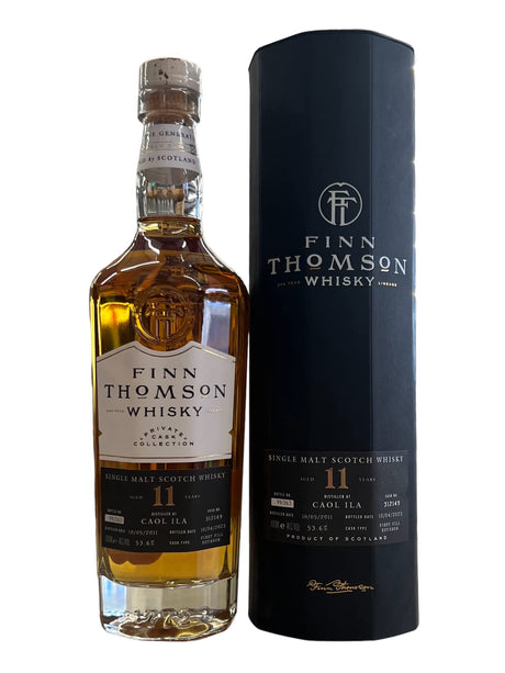 Finn Thomson Caol Ila 11 Year Old Scotch Whisky | 700ML at CaskCartel.com