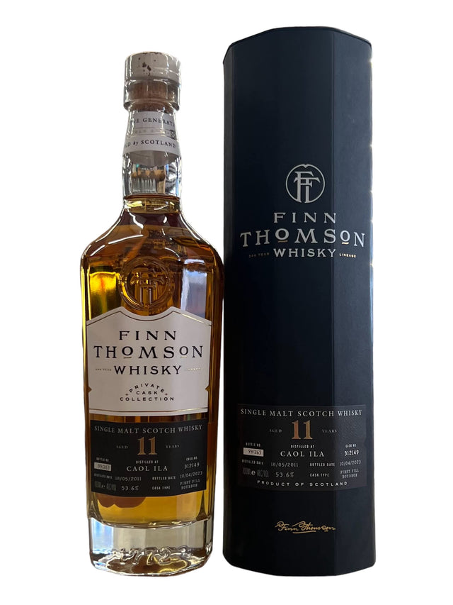 Finn Thomson Caol Ila 11 Year Old Scotch Whisky | 700ML at CaskCartel.com