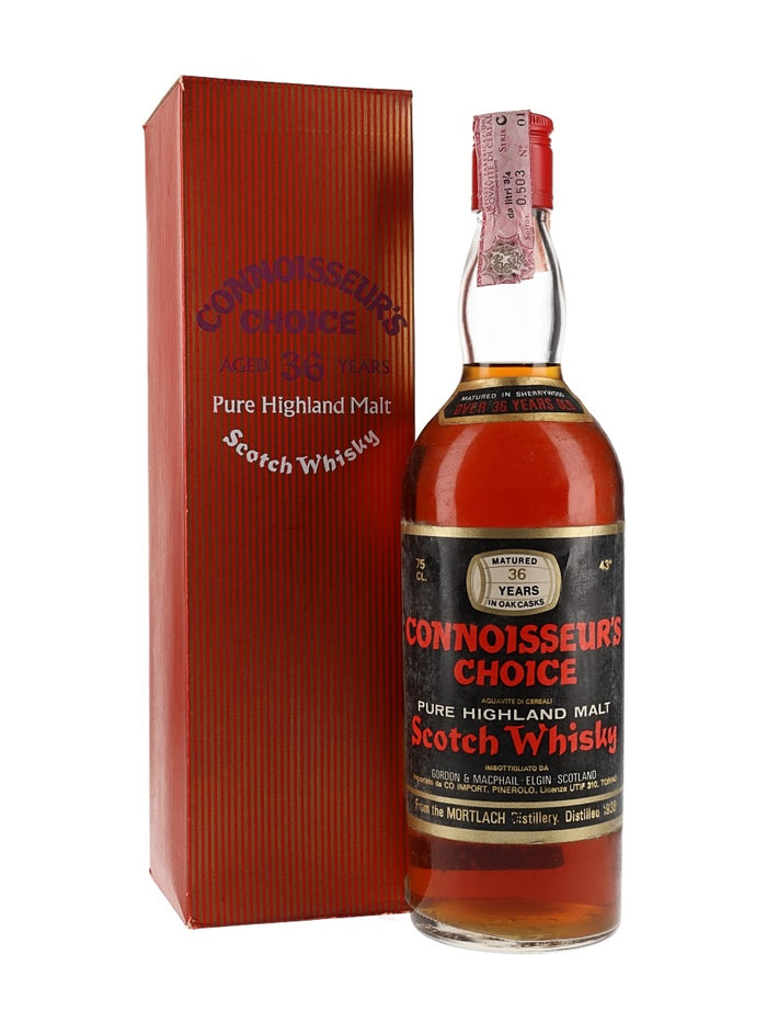 Mortlach 1936 36 Year Old Connoisseurs Choice Speyside Single Malt Scotch Whisky | 700ML