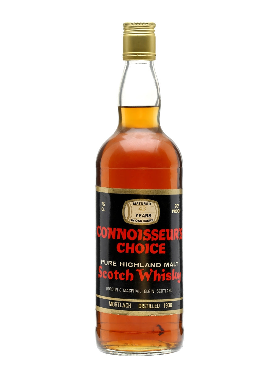 Mortlach 1936 43 Year Old Connoisseurs Choice Speyside Single Malt Scotch Whisky | 700ML at CaskCartel.com