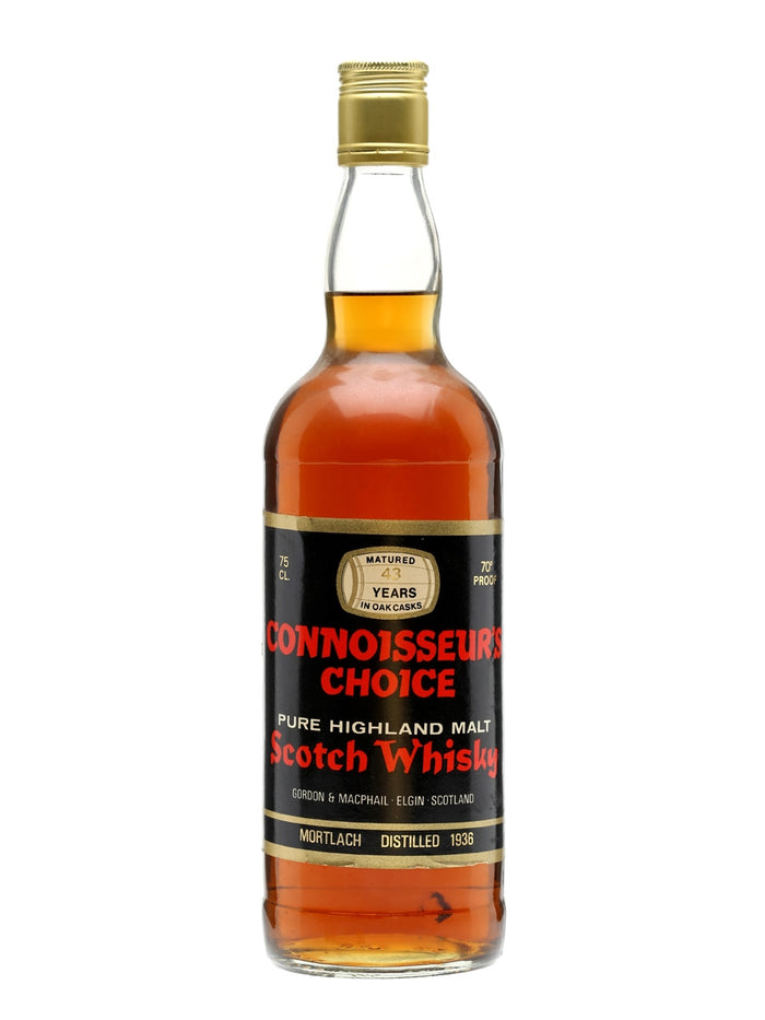 Mortlach 1936 43 Year Old Connoisseurs Choice Speyside Single Malt Scotch Whisky