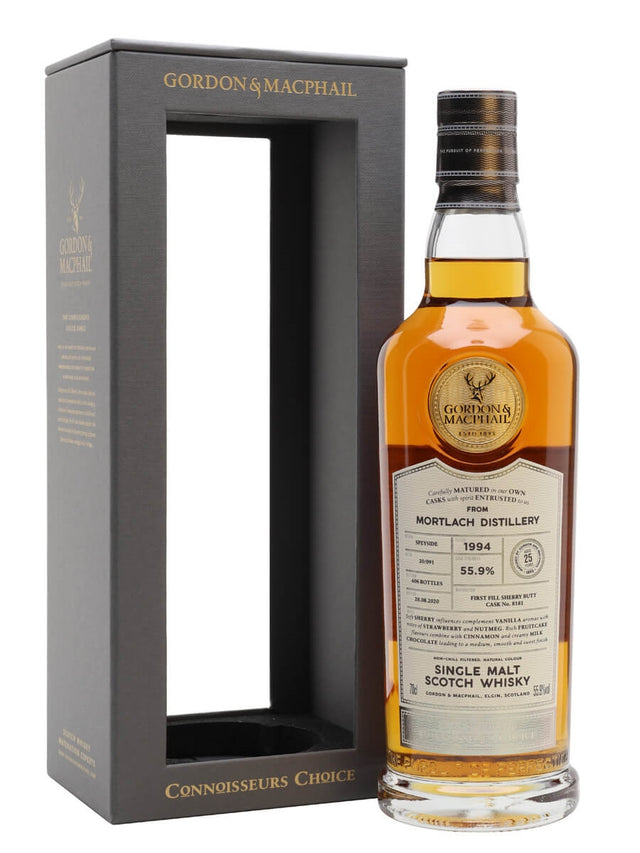 Mortlach Connoisseurs Choice Single Cask #8181 1994 25 Year Old Whisky | 700ML at CaskCartel.com