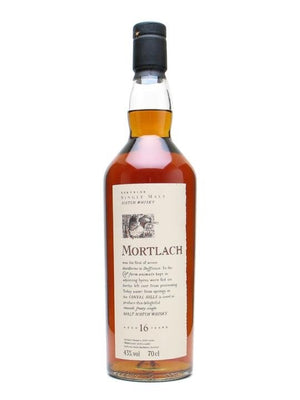 Mortlach 16 Year Old Flora & Fauna Speyside Single Malt Scotch Whisky | 700ML at CaskCartel.com