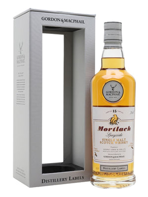 Mortlach 15 Year Old G&M Distillery Labels Speyside Single Malt Scotch Whisky | 700ML at CaskCartel.com