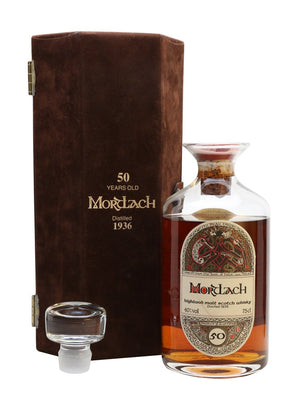 Mortlach 1936 50 Year Old Gordon & Macphail Speyside Single Malt Scotch Whisky | 700ML at CaskCartel.com