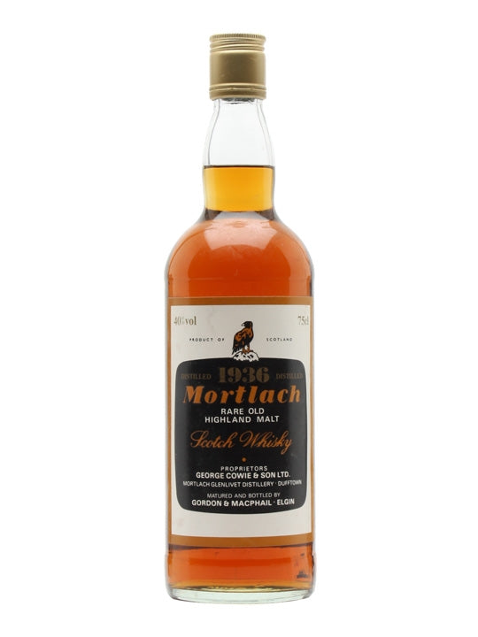 Mortlach 1936 Bot.1980s Gordon & Macphail Speyside Single Malt Scotch Whisky | 700ML at CaskCartel.com