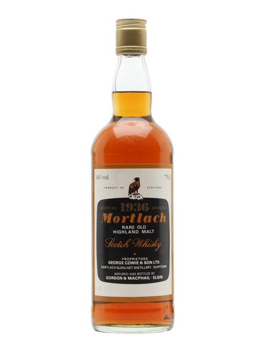 Mortlach 1936 Bot.1980s Gordon & Macphail Speyside Single Malt Scotch Whisky