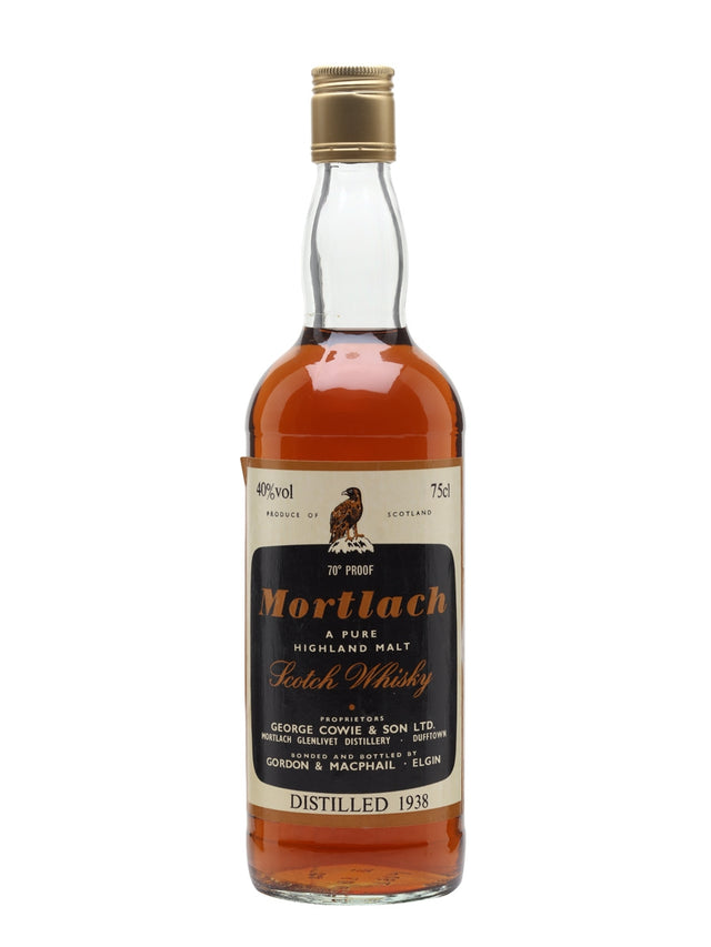 Mortlach 1938 Bot.1970s Speyside Single Malt Scotch Whisky | 700ML at CaskCartel.com