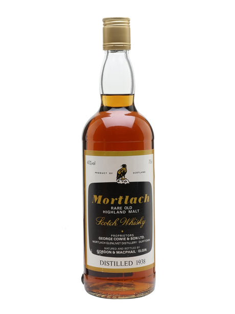 Mortlach 1938 Bot.1980s Gordon & Macphail Speyside Single Malt Scotch Whisky | 700ML at CaskCartel.com