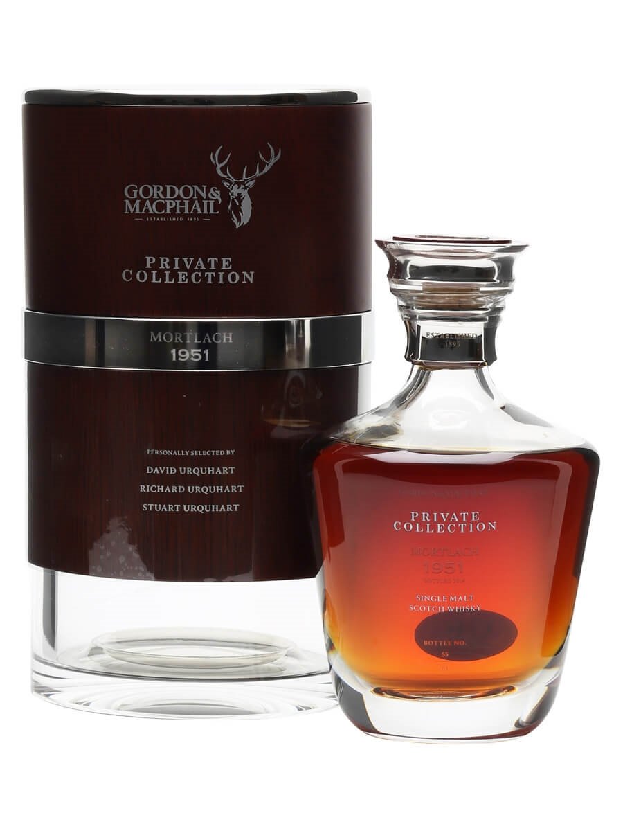 Gordon & Macphail Mortlach 63 Year Old from the Ultra Collection 1951 Scotch Whisky at CaskCartel.com