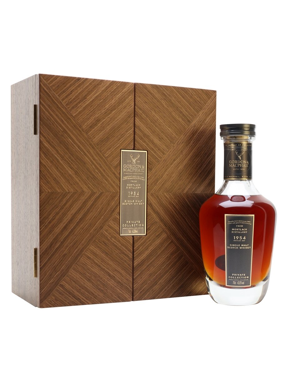Mortlach 1954 65 Year Old Private Collection Speyside Single Malt Scotch Whisky | 700ML at CaskCartel.com