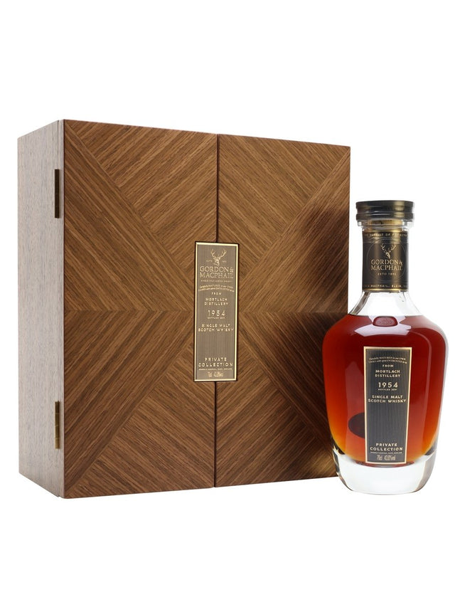 Mortlach 1954 65 Year Old Private Collection Speyside Single Malt Scotch Whisky | 700ML at CaskCartel.com