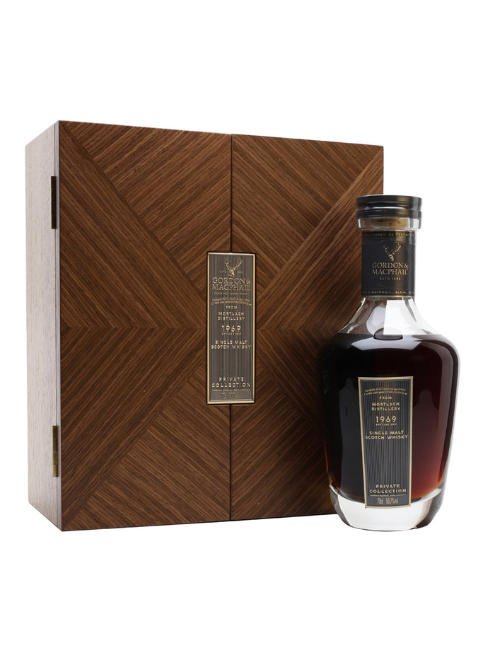 Mortlach 1969 50 Year Old Sherry Cask G&M Speyside Single Malt Scotch Whisky | 700ML