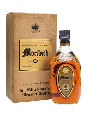 Mortlach 12 Year Old Bot.1980s Speyside Single Malt Scotch Whisky | 700ML at CaskCartel.com