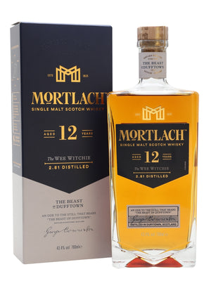 Mortlach 12 Year Old The Wee Witchie Speyside Single Malt Scotch Whisky | 700ML at CaskCartel.com