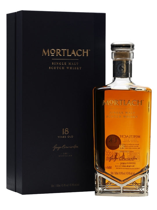Mortlach 18 Year Old Speyside Single Malt Scotch Whisky