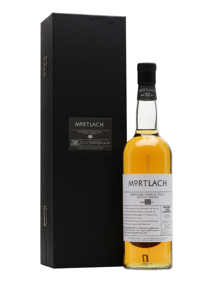 Mortlach 1971 32 Year Old Speyside Single Malt Scotch Whisky | 700ML