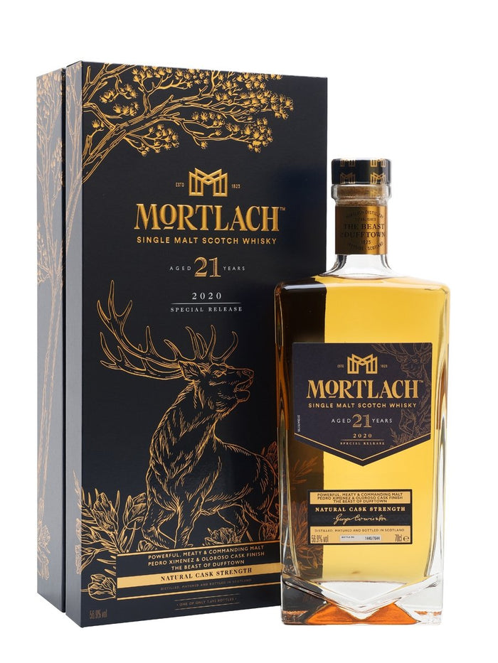 Mortlach 1999 21 Year Old Sherry Finish Special Releases 2020 Speyside Single Malt Scotch Whisky | 700ML