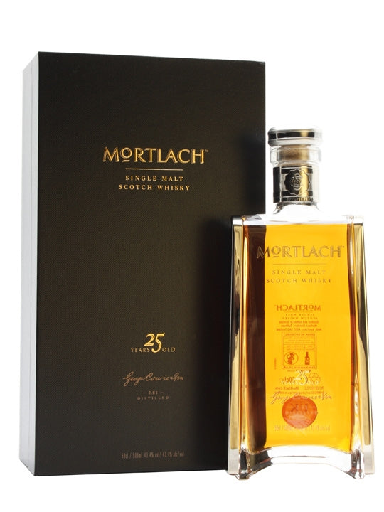 BUY] Mortlach 25 Year Old Speyside Single Malt Scotch Whisky at