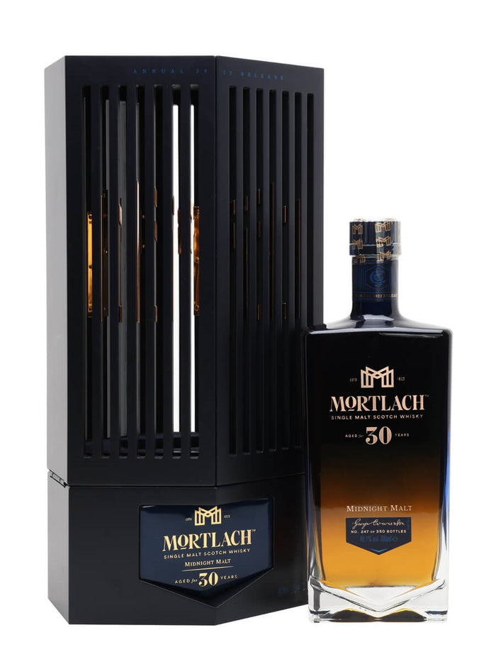 Mortlach 30 Year Old Midnight Malt Speyside Single Malt Scotch Whisky