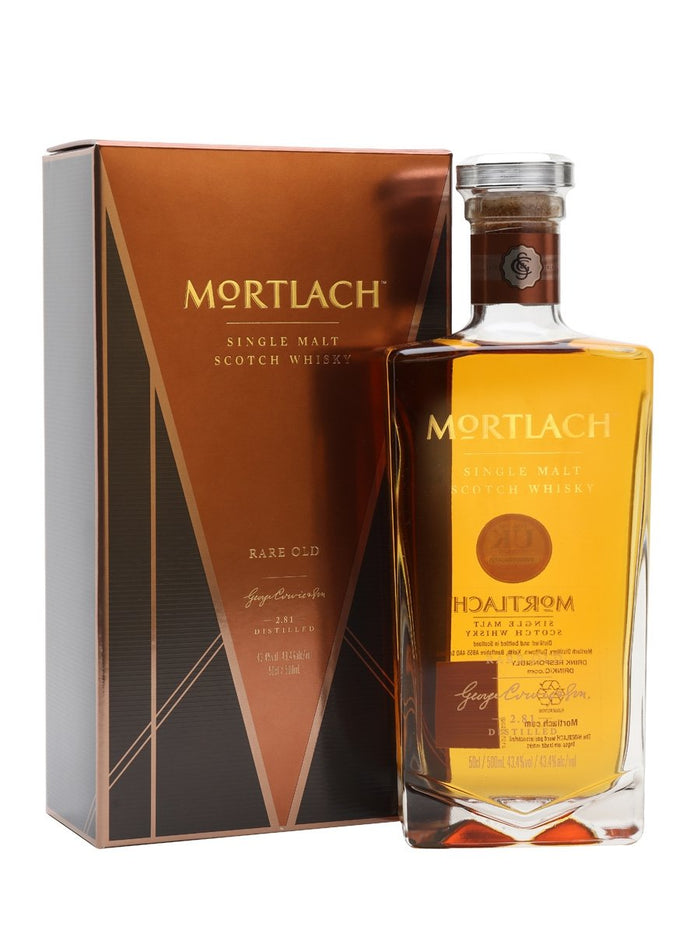 Mortlach Rare Old Gift Box Speyside Single Malt Scotch Whisky | 500ML
