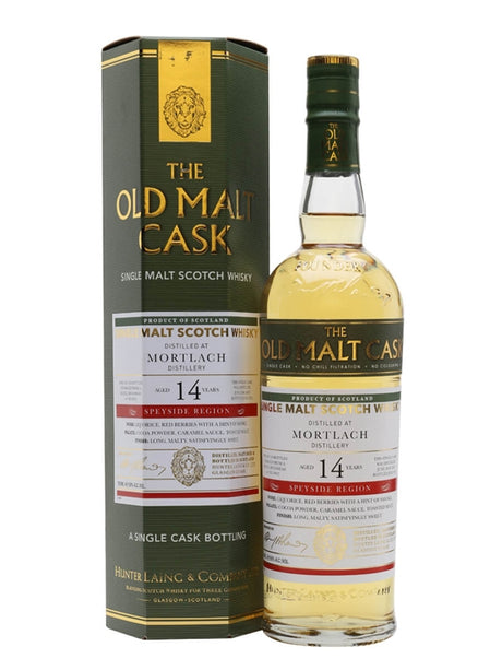 Mortlach Old Malt Cask Single Cask Matured 2008 14 Year Old Whisky | 700ML at CaskCartel.com