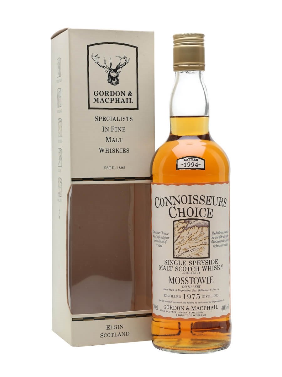Mosstowie 1975 (Bottled 1994) Connoisseurs Choice Scotch Whisky | 700ML at CaskCartel.com