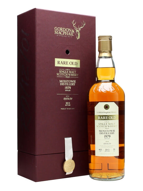Mosstowie 1979 (Bottled 2012) Rare Old, Gordon & MacPhail Scotch Whisky | 700ML at CaskCartel.com