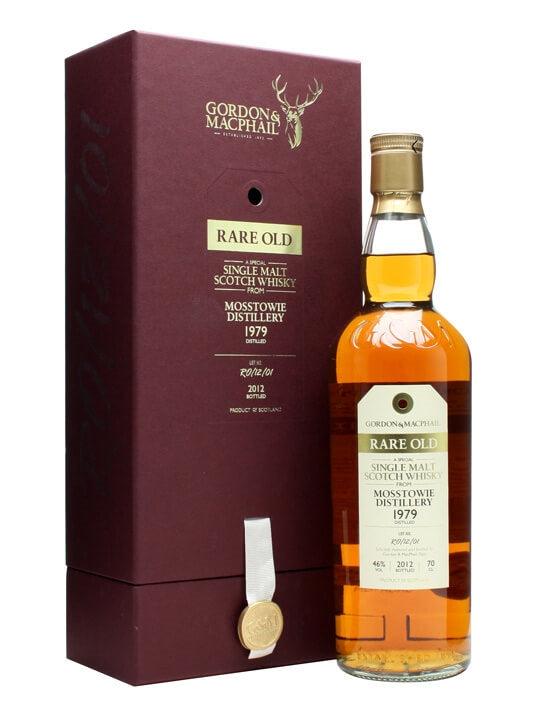 Mosstowie 1979 (Bottled 2012) Rare Old, Gordon & MacPhail Scotch Whisky | 700ML at CaskCartel.com