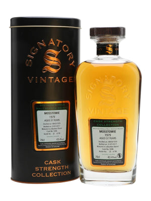 Mosstowie 37 Year Old (D.1979, B.2017) Signatory Vintage Scotch Whisky | 700ML at CaskCartel.com