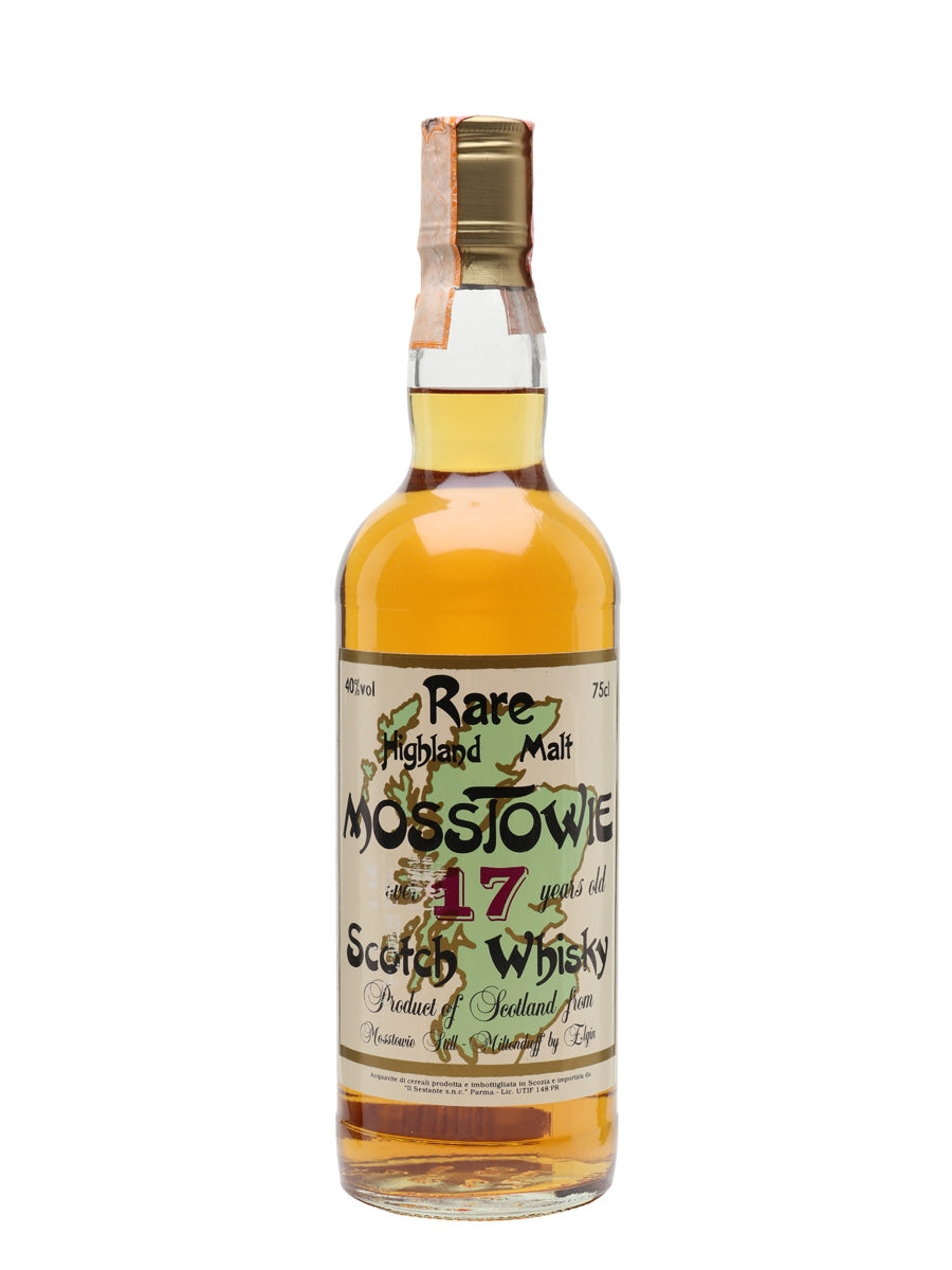 Mosstowie 17 Year Old Bot.1980s Sestante Speyside Single Malt Scotch Whisky | 700ML at CaskCartel.com