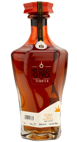 Mundo De Oro Extra Anejo Premium Tequila at CaskCartel.com