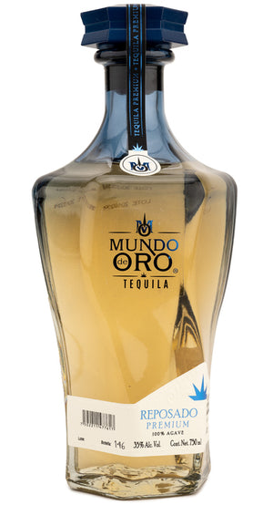 Mundo De Oro Reposado Premium Tequila at CaskCartel.com